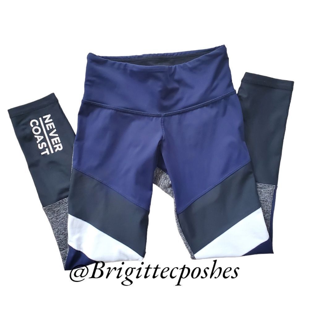 FLYWHEEL Blue/Black/White/Grey Leggings